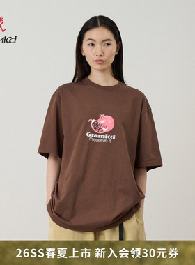 【MSC系列】26新款GRAMICCI小野人图案印花短袖T恤G6SU-T005-D