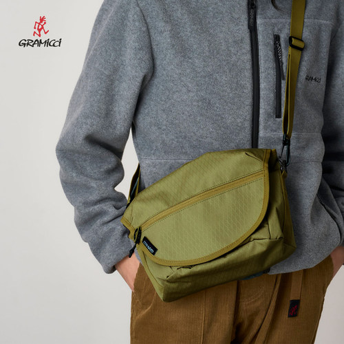 GRAMICCI小野人户外男女斜跨手提两用包斜挎包G5FB-162