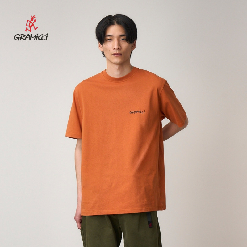 GRAMICCI小野人25秋冰镐图案短袖T恤G5FU-T083