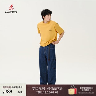 GMP4 GRAMICCI小野人户外工装 长裤 休闲裤 SKR03 牛仔裤
