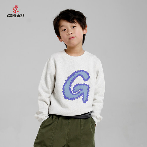 GRAMICCI儿童圆领卫衣