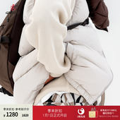 GRAMICCI小野人冬季 型款 羽绒马甲纯色户外叠穿外套J001