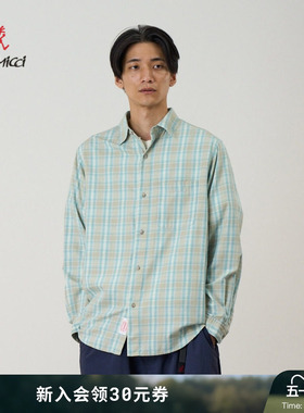【26新款】GRAMICCI小野人男款春夏纯棉户外上衣衬衫G6SM-J057