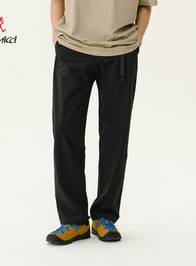 【26春】GRAMICCI小野人男款休闲裤宽松直筒长裤GMP-25SC02