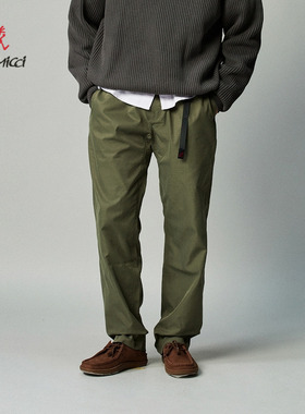 【26春】 GRAMICCI小野人男士可调节腰带直筒攀岩长裤GMP-23SC03