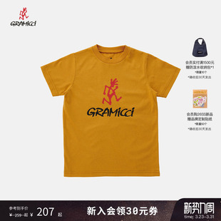 T085 T恤G5SK GRAMICCI小野人LOGO印花儿童短袖