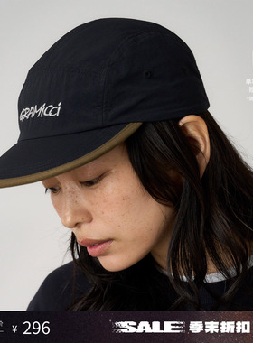 【季末折扣】GRAMICCI小野人新款户外男女五片帽鸭舌帽G5FA-175