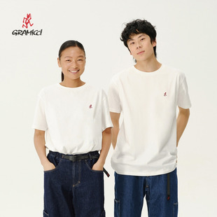 【26春】GRAMICCI小野人男女同款休闲短袖T恤1948-STS-N