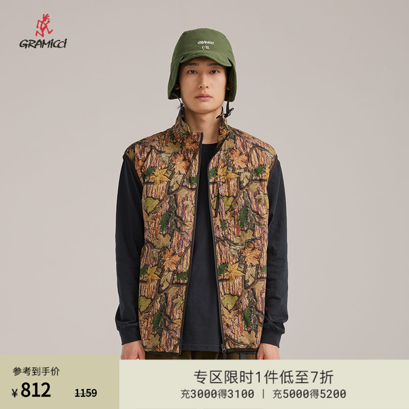 GRAMICCI口袋背心马甲