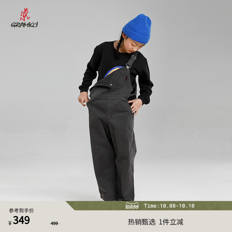 GRAMICCI小野人背带长裤工装裤