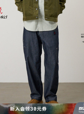 【26新款】GRAMICCI小野人春日男宽松休闲工装风长裤子G6SM-P014