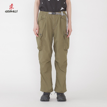【and wander联名】GRAMICCI小野人25春新品军装风女长裤S3006-W