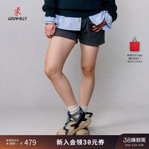 GRAMICCI小野人山系潮流VERY女士户外休闲短裤G203-OGS