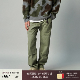 攀岩登山休闲裤 GMP4 工装 子长裤 FKR005 宽松裤 GRAMICCI小野人男款