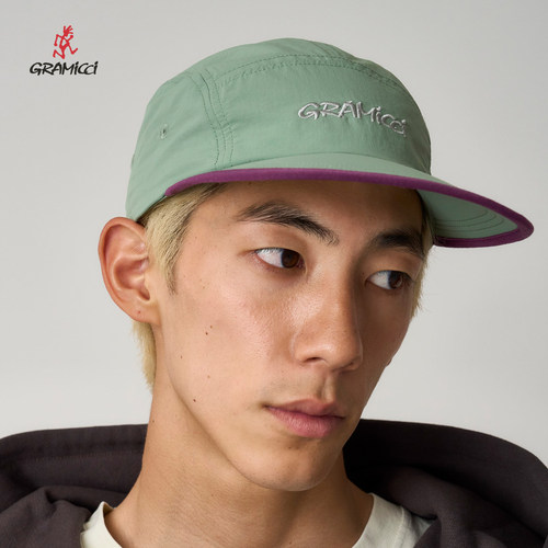 GRAMICCI小野人新款户外男女五片帽鸭舌帽G5FA-175