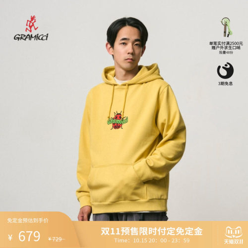 小野人新款瓢虫卫衣G6FM-J091