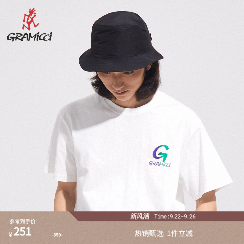 GRAMICCI小野人休闲渔夫帽