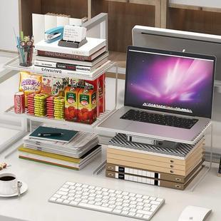 电脑增高架散热支架笔记本显示器桌面升高屏幕工位架子桌上置物架