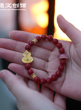 灵隐正品天然帝王砂手串
