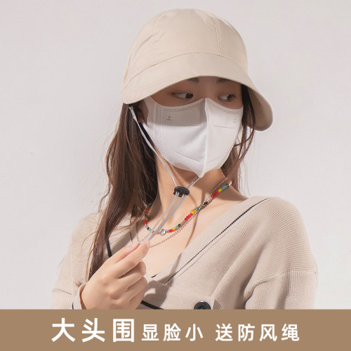 佘温防晒帽逛街百搭男女秋