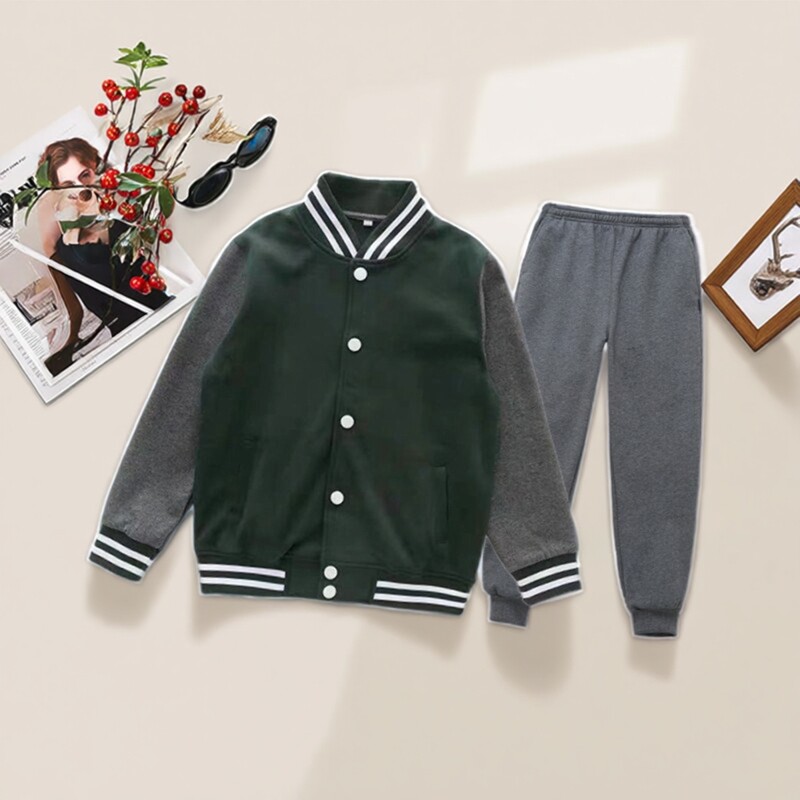 校徽校服】杭州市笕弘实验学校英伦学生运动服短袖00