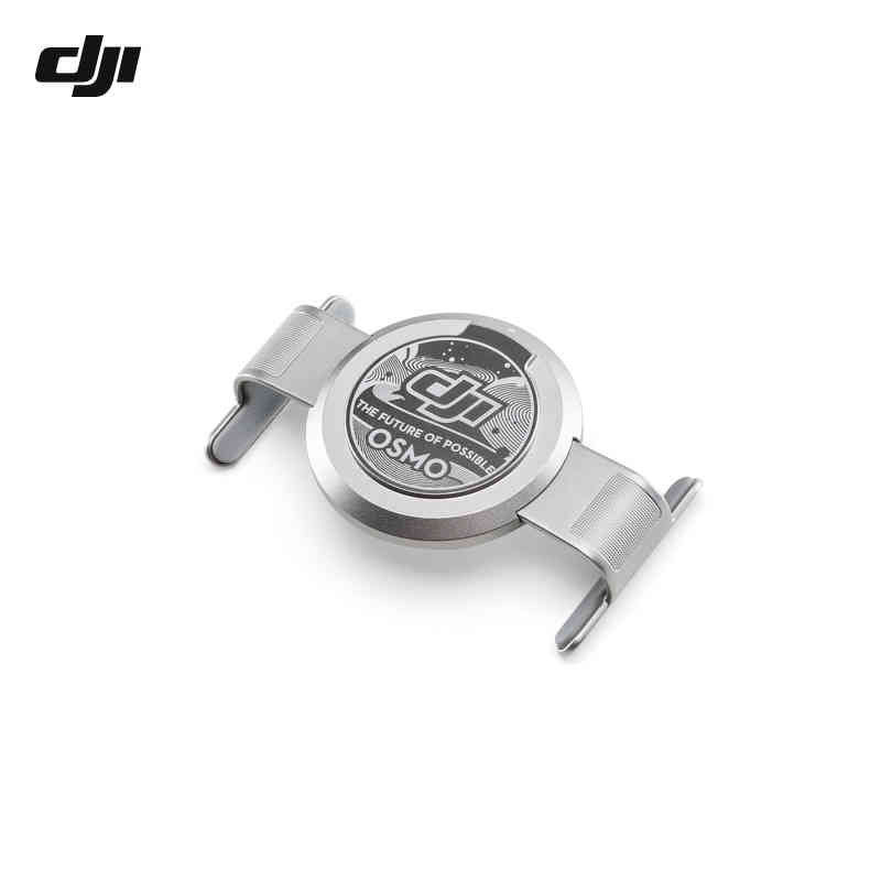 现货秒发DJI大疆OM5磁吸手机夹OM4手持稳定器通用磁吸手机夹配件