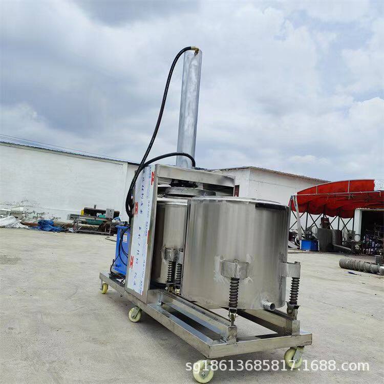 大型果蔬葡萄液压压榨机 酒糟橙汁榨汁机 鲜花酵素汁液商用压榨机