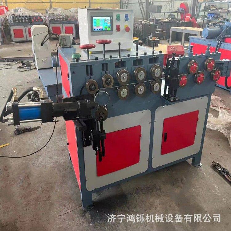 桥梁建设钢筋打圈机 8-14螺旋筋成型机 6-12弹簧成型打圈机