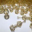 扁担钩弹簧爆炸钩弹簧新型榄型塔型细腰鼓弹簧自制炸钩配件托饵器