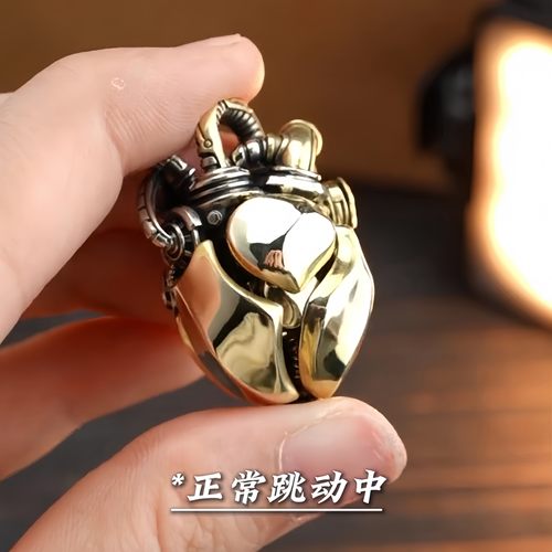 机械心脏吊坠创意摆件解