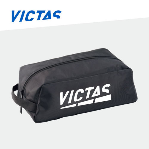 VICTAS乒乓球运动鞋包收纳袋防尘便携鞋袋黑色