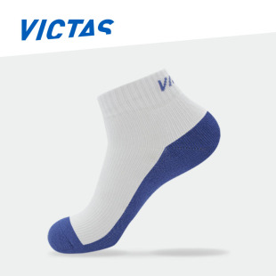 VICTAS维克塔斯抗菌乒乓球运动袜男女通用085011