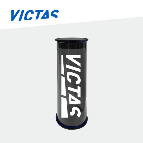 VICTAS新品维克塔斯乒乓球盒硬壳VC-714收纳球筒可装3个