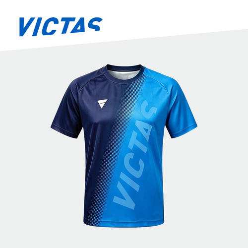 新品VICTAS维克塔斯乒乓球比赛服训练服T恤短袖运动衣服VC-511