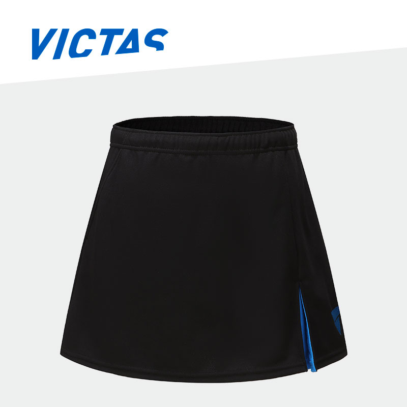 VICTAS维克塔斯乒乓运动短裙裙裤比赛服半裙弹力086401 运动/瑜伽/健身/球迷用品 乒乓球服 原图主图