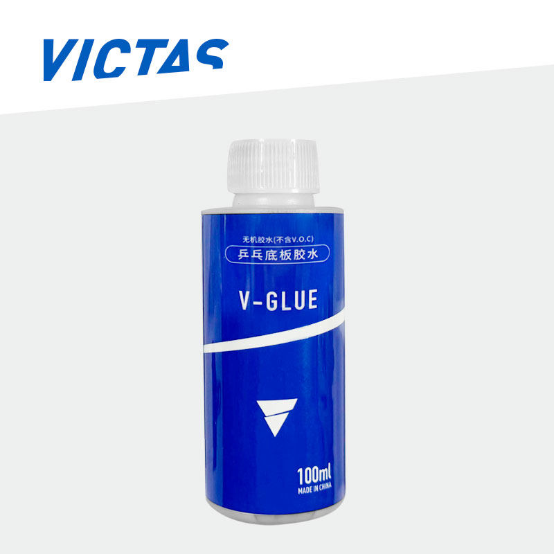 新品VICTAS维克塔斯乒乓球底板胶皮无机胶水100mlVC-739图片