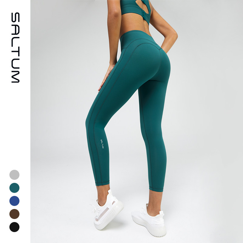 saltum瑜伽裤双臀线提臀显瘦图片