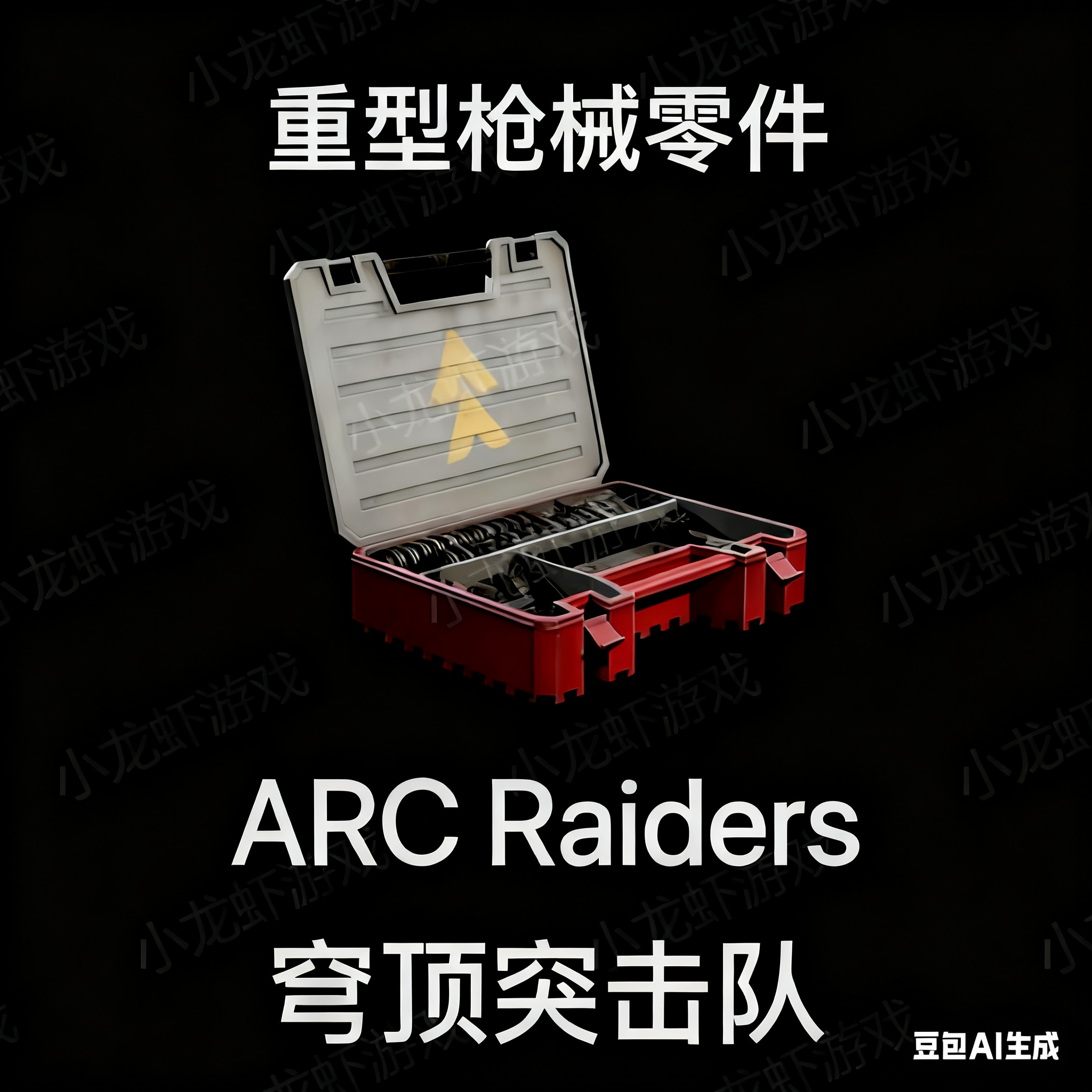 ARC Raiders重型枪械零件50个起售