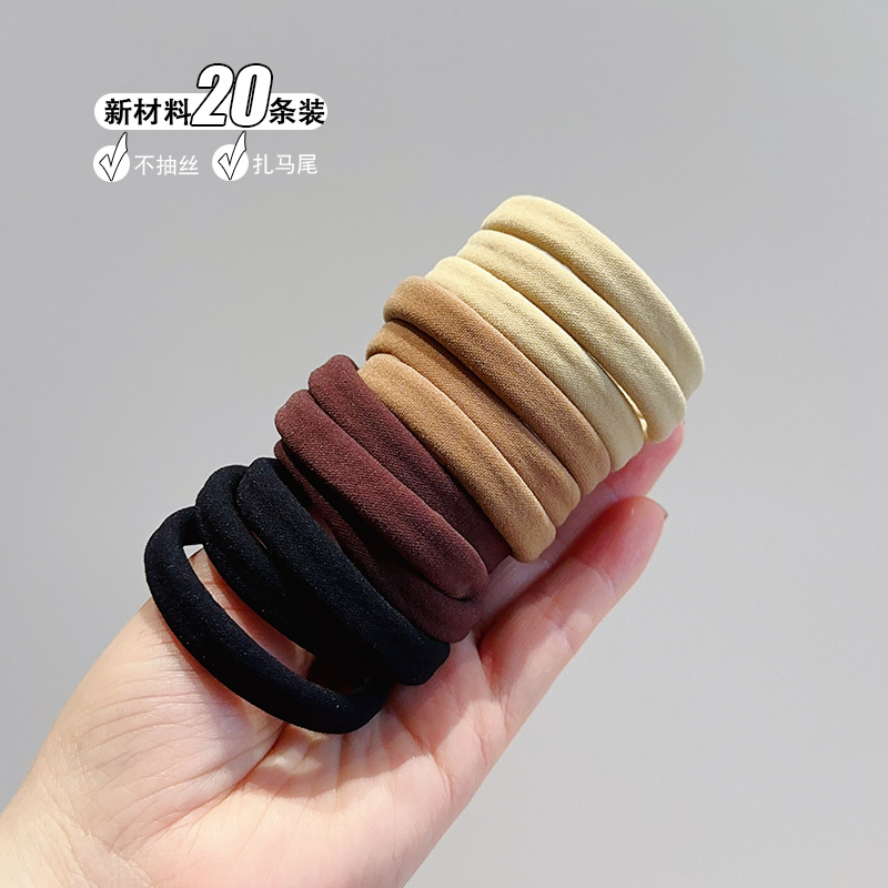 毛巾圈皮筋高弹力无接缝耐用