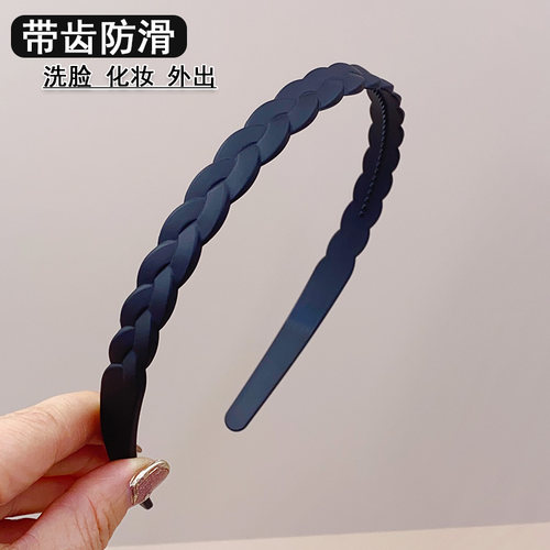 洗脸发箍女儿童带齿防滑压发