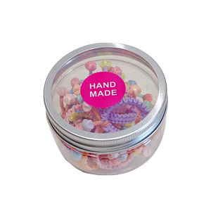 宝宝发绳儿童扎头发皮筋高弹力发饰婴儿发圈不伤发女童橡皮圈头绳