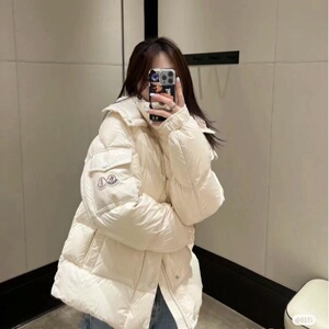 意大利代购MON­CL­ER/蒙­口羽绒服maya玛雅70周年限定男女外套
