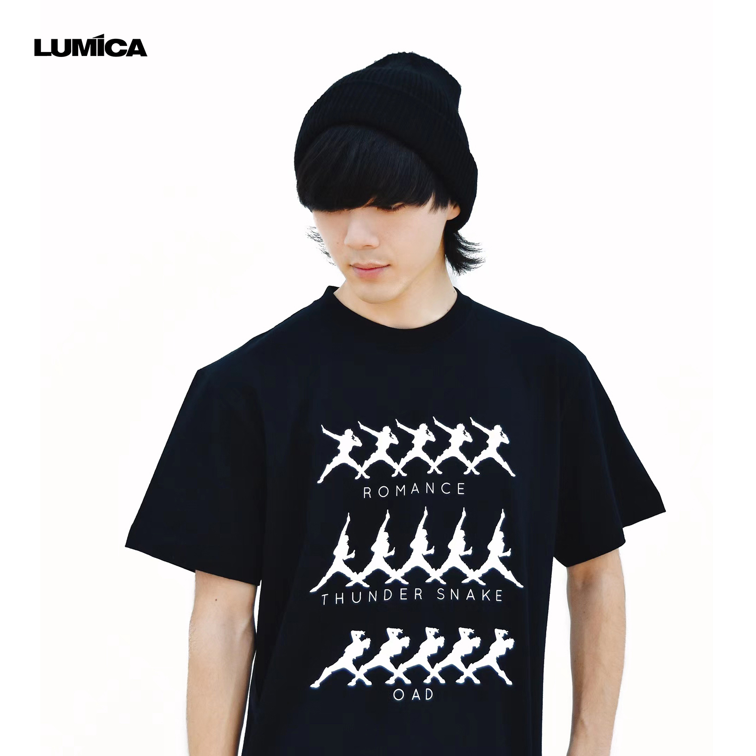 LUMICAWOTA艺短袖T恤罗曼斯雷蛇