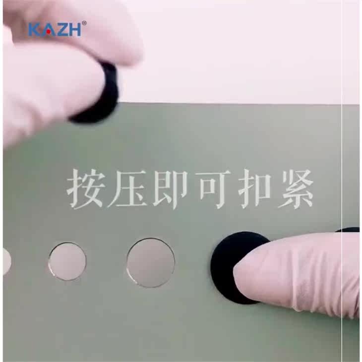 KAZH扣式塞头尼龙孔盖塑料密封装饰盖子面板塞子圆形堵头螺丝孔塞|msdalam kategori bahan binaan asas, Home Hardware, Furniture Hardware, perabot Uthmaniyyah - dari Buy2taobao.com untuk memberikan perkhidmatan ejen Taobao profesional membeli