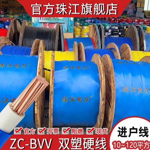 珠江bvv双塑国标阻燃入户主线