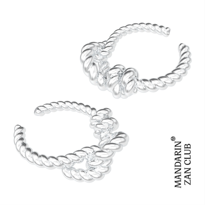 赞符思永结同心开口简约情侣