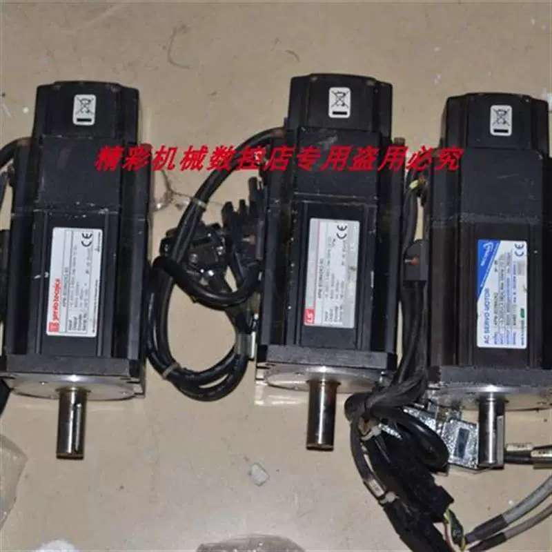 议价韩国 APM-SC06ADK2-SC 3000转 2500线600W 伺服 电机