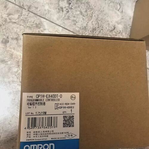 CP1H-EX40DT-D 可控制器 DC24V 工业自动化PLC扩展议价维修