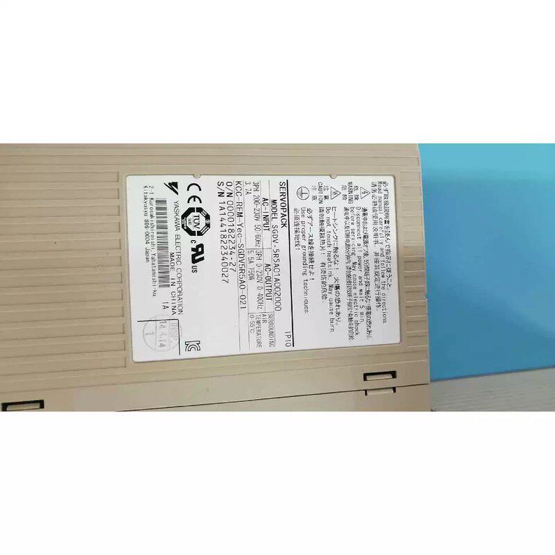 议价SGDV-5R5A01A002000伺服驱动器9成新保质三个月 议价