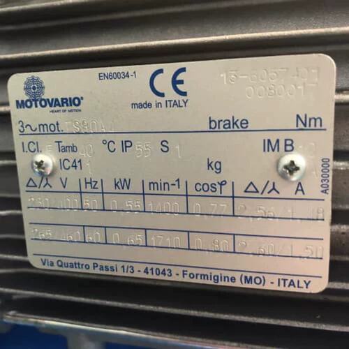 议价供应摩多利马达TS80A4 /0.55KW /B5 议价